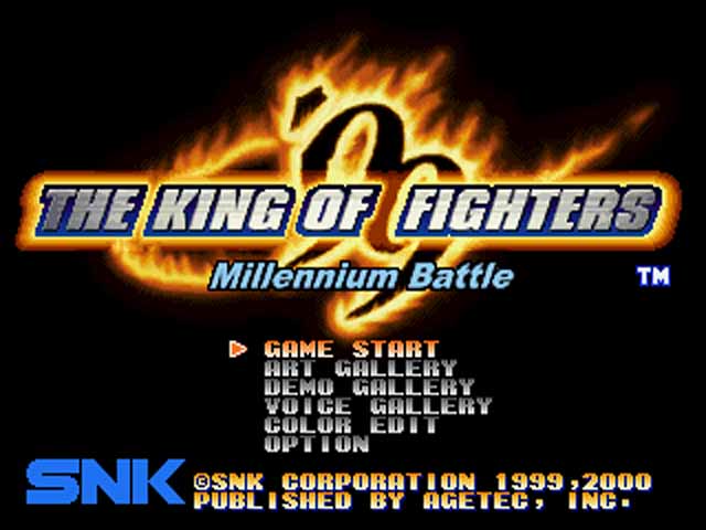 King of Fighters 99 [SLUS-01332] ROM Download - Sony PSX/PlayStation 1(PSX)
